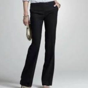 J. Crew Black Favorite Fit Wool Pants Size 8